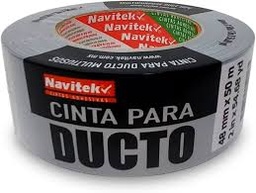 Navitek Cinta Ducto 48mm x 50 mts Plateada 315151