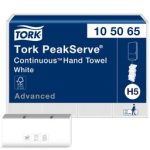 Peak Serve Toalla de manos continua  Paq c/410 hjs /1hj 20.1 x 22.5 cm Bco 105065