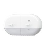 TORK Despachador de papel higienico SmartOne Mini Twin Blanco 682000