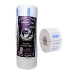 Barber Pro Lobo Papel De Cuello Para Peluquería  Rollo 100 Pz