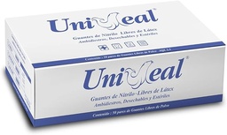 Uniseal Guante Multiusos Vinyl Transparente PF GM Grande 017-8