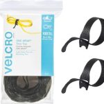 Velcro Correas Autoadherible Para Ordenar Cables 20.3x1.2 Cm 25 Pz