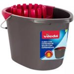 Vileda Cubeta Cubo Exprime Facil Gris Style Capacidad 7 Litros