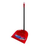 Vileda Recogedor Con Mango Rojo L/Goma VARJAR-36