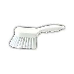 Castor Escobeta Pbt Mango Corto Blanco 4002W