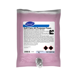 Diversey Jabon Soft Care All Purpose Foam De 1000 Ml PZ 101109154