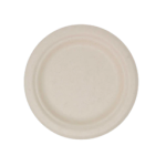 Entelequia Plato De Paja De Trigo 6" 50/ 1000 Pz (PP6)