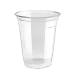 Entelequia Vaso Cristal 12oz Pla12oz C/1000 pz