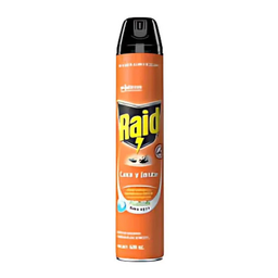 Raid Aeresol Insecticida Casa Y Jardín 400 ML