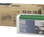 TORK Heavy-Duty Cleaning Cloth Paquete 100 hjs /1hj 42.8 x 35.5 / Blanco 530178