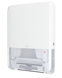 TORK PeakServe Dispensador de toalla interdoblada Mini Blanco Blanco 552550