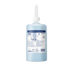 TORK Premium Jabón Liquido para Cuerpo & Cabello Cartucho 1000 ml / Azul 400013 - 420601
