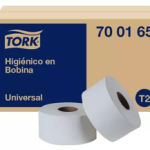 TORK Universal Higienico en Bobina 200 mts /2hj 9 / Bco 700165