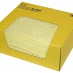 3M Paño Absorbente para Químicos  P-110, 50 Hojas/Paquete 70070189280