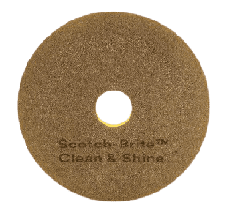 3M Disco para Pisos Scotch-Brite Profesional Clean & Shine De 19" XE006001152