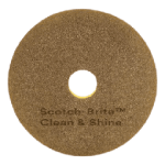 3M Disco para Pisos Scotch-Brite Profesional Clean & Shine De 24" XE006001160