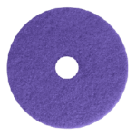 3M Disco para Pisos Scotch-Brite Profesional Diamante  Morado plus De 12" XE006001822