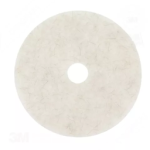 3M Disco para Pisos Scotch-Brite Profesional Pelo natural  Blanco 3300 De 21" 70071163987