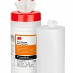 3M Toalla Removedora de  Bacterias al instante  Toalla De 25,4 Cm X 19,5 Cm Bote Con 85 Toallitas 75040075816