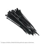 Anker Cinturón/Cincho Nylon Negro 4.8X370 mm Colring C/100 Pz FCSCB9017