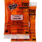 3M Scotch Brite Profesional  Quick Clean para limpieza de planchas de cocina  40 Bolsitas De 94Ml 70007000378