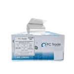 Bolsa Rollo  24x24" 50 Pz Cal 08 Natural 242408N-BIO