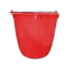 Cubeta Flexible Sustenta No. 18 15 L Roja SUSTEFLEX -18RJ